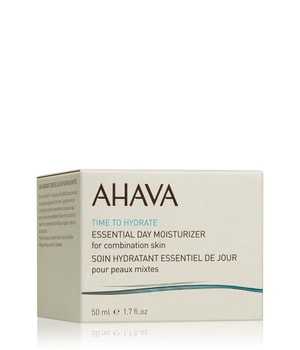 Ahava Time to Hydrate Essential Day Moisturizer Mischhaut Gezichtscrème 50 ml