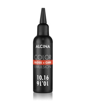 ALCINA Color gloss+care emulsion 10.16 Bardzo jasny blond popielato-fioletowy Farba półtrwała do włosów 100 ml