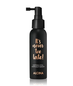 ALCINA It`s never too late Coffein Vital Pielęgnacja skóry głowy 100 ml można nabyć na stronie Flaconi.pl