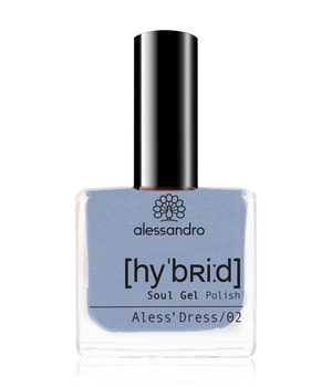 Alessandro Hybrid Aless‘ In Wonderland Lakier do paznokci 8 ml Aless´ Dress