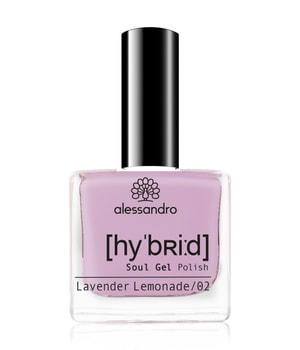 Alessandro Hybrid Lakier do paznokci 8 ml Lavender Lemonade