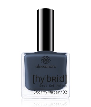 Alessandro Hybrid Lakier do paznokci 8 ml Nr. 698 - Stormy Water