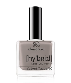 Alessandro Hybrid Lakier do paznokci 8 ml Velvet Taupe