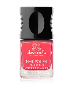 Alessandro Nail Polish Colour Explosion Nagellack · 10 ml · Rot