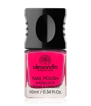Alessandro Nail Polish Colour Explosion Lakier do paznokci 10 ml Nr. 143 - Bubble Gum