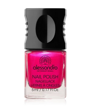Alessandro Nail Polish Colour Explosion Small Nagellack · 5 ml · Rot