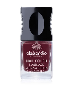 Alessandro - Nail Polish Fini Brillant Vernis à ongles 5 ml Marron unisex