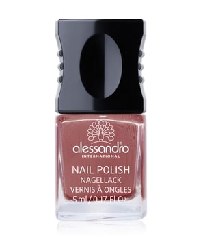 Alessandro - Nail Polish Fini Brillant Vernis à ongles 5 ml Or rose unisex