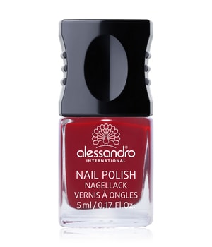 Alessandro - Nail Polish Fini Brillant Vernis à ongles 5 ml Rouge foncé unisex