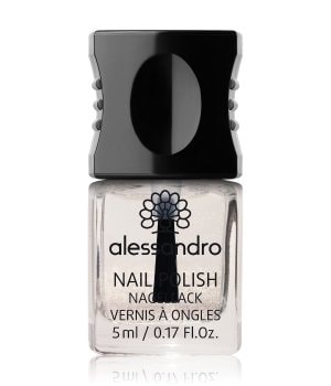 Alessandro Nail Polish Vernis A Ongles Warst. wierzchnia lakieru do pazn. 5 ml Shimmer