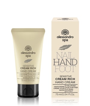Alessandro Spa Rich Sensitive Handcrème 75 ml