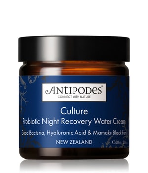 Antipodes Culture Probiotic Night Recovery Water Cream Natcreme