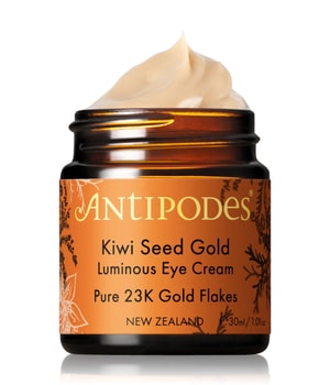 Antipodes Kiwi Seed Gold Luminous Eye Cream Oogcrème 30 ml