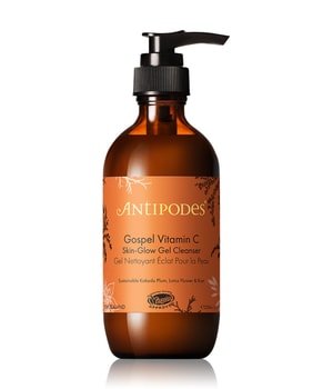 Antipodes Gospel Vitamin C Skin-Glow Gel Cleanser Reinigungsgel 200 ml