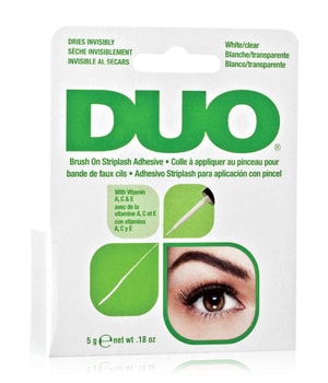 Ardell Duo Adhesive Brush On Striplash - White/clear Wimpernkleber 5 g Damen