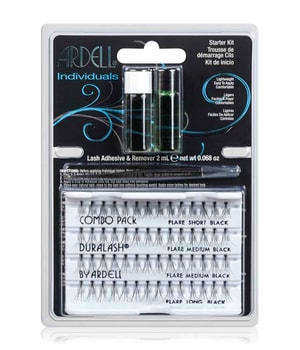 Ardell Individuals Starter Kit Medium Black Lösfransar