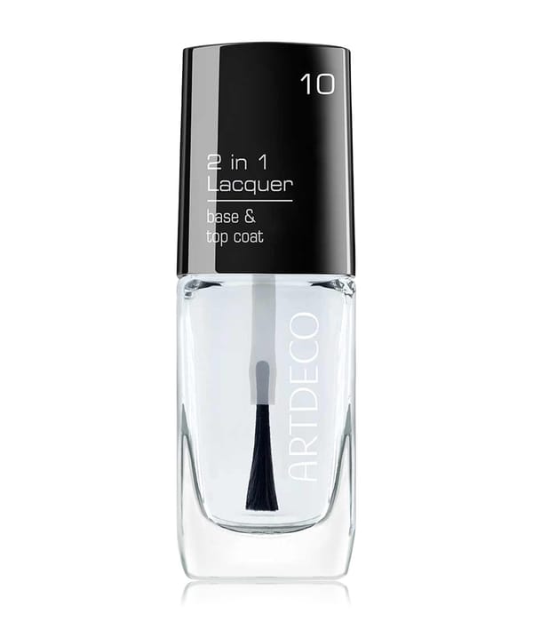 Produktbillede 1 af 2, ARTDECO 2 in 1 Lacquer Neglelakbase- og topcoat