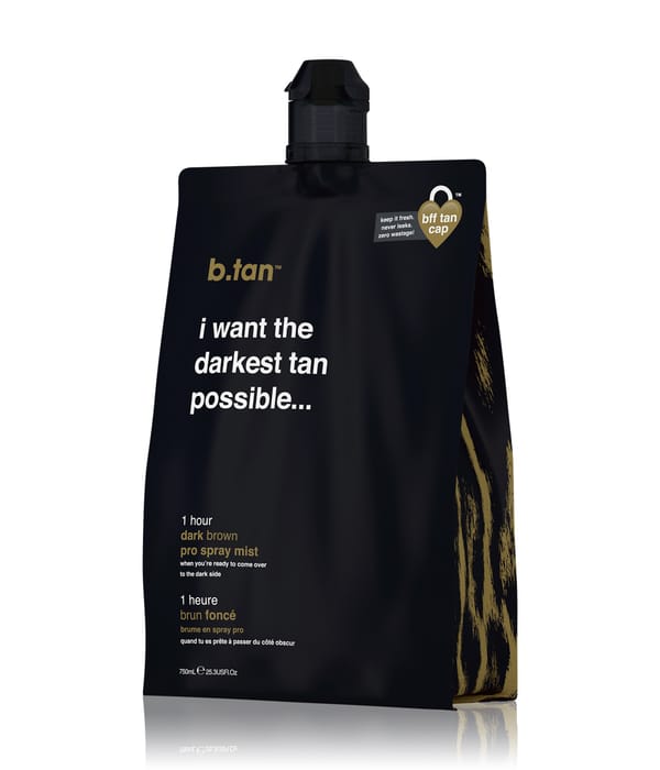 Produktbild 1 von 1, b.tan I want the darkest tan possible Selbstbräunungslotion