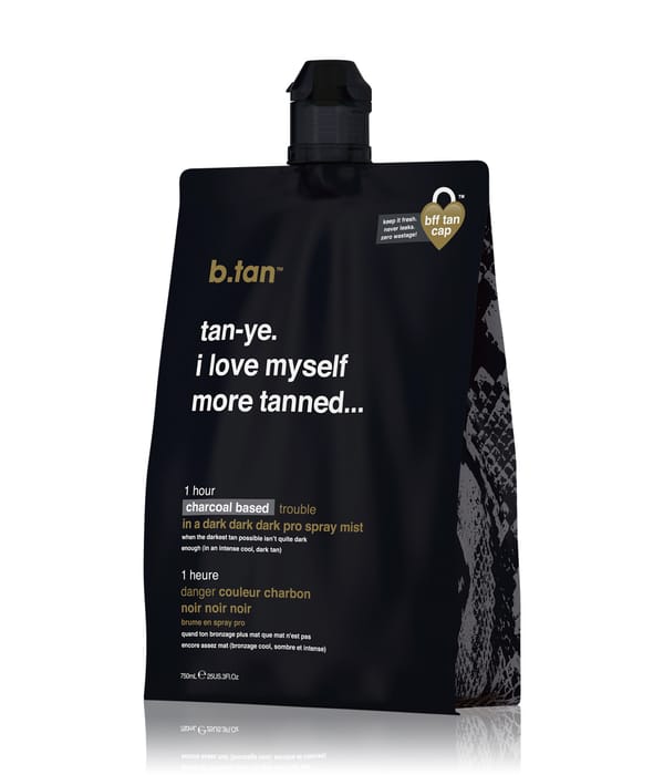 Zdjęcie produktu 1 z 1, b.tan Tan-ye. I love myself more tanned Emulsja samoopalająca