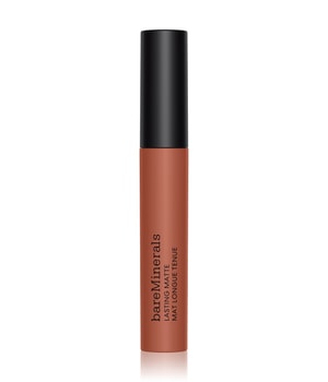 bareMinerals Mineralist Comfort Matte Liquid Lipcolor Szminka w płynie 3.6 g Soft Caramel Brown Nude Determined