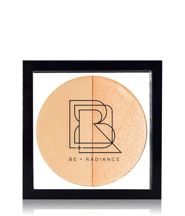 Produktbild 1 von 5, BE + RADIANCE Set + Glow Highlighter Palette