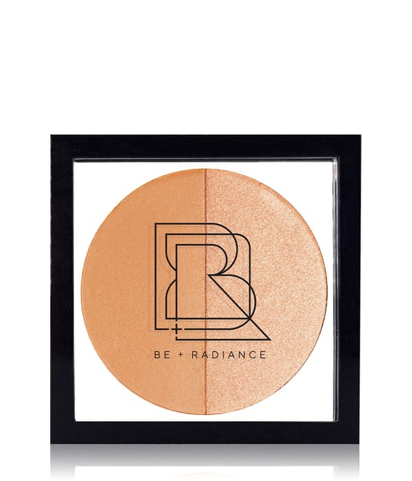 Produktbild 1 von 5, BE + RADIANCE Set + Glow Highlighter Palette