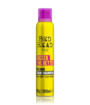 Tigi Bed Head Bigger The Better Foam Shampoo Shampoo 193 ml Dames
