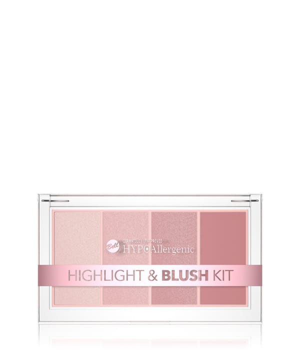 Image du produit 1 sur 1, Bell HYPOAllergenic Highlight & Blush Kit Palette de maquillage