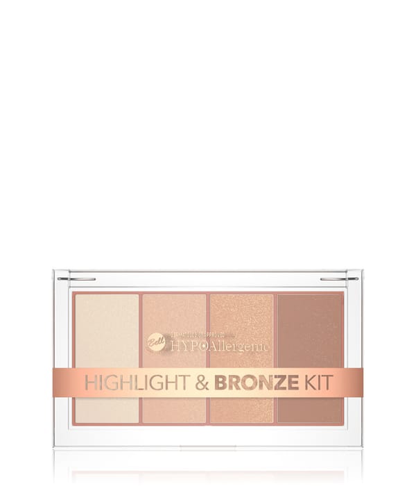 Image du produit 1 sur 1, Bell HYPOAllergenic Highlight & Bronze Kit Palette de contouring