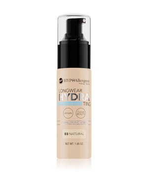 Bell HYPOAllergenic Longwear Hydrating Balm Foundation Vloeibare foundation in Nr. 03 Natural 30 g