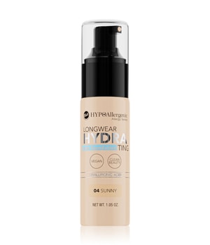 Bell HYPOAllergenic Longwear Hydrating Balm Foundation Vloeibare foundation in Nr. 04 Sunny 30 g