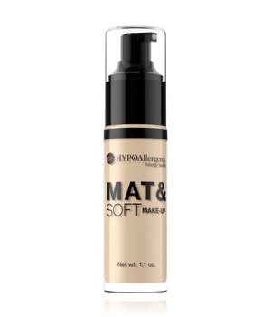 Bell HYPOAllergenic Mat & Soft Make-up Vloeibare foundation in Nr. 04 Golden Beige 30 g