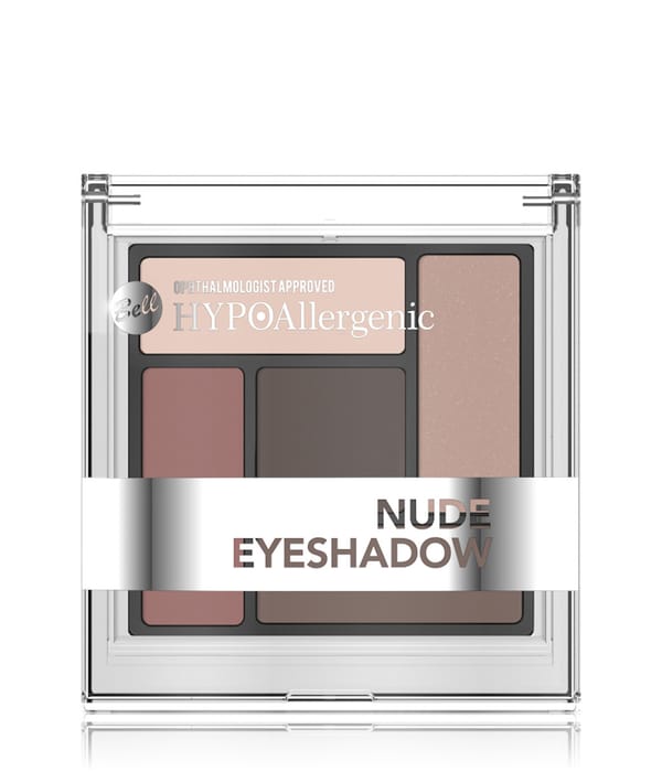 Obrázek produktu 1 z 1, Bell HYPOAllergenic Nude Eyeshadow Paletka očních stínů