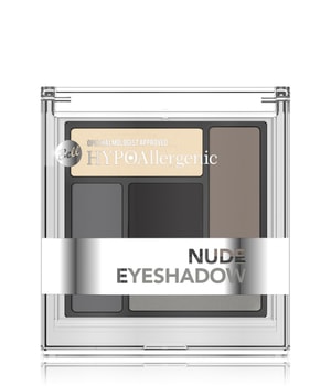 Bell HYPOAllergenic Nude Eyeshadow Paleta cieni do powiek 5 g Nr. 02 Natural Greys można nabyć na stronie Flaconi.pl