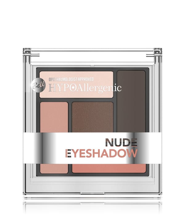 Produktbild 1 av 1, Bell HYPOAllergenic Nude Eyeshadow Ögonskuggspalett