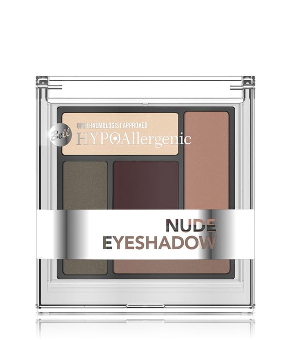 Produktbild 1 von 1, Bell HYPOAllergenic Nude Eyeshadow Lidschatten Palette