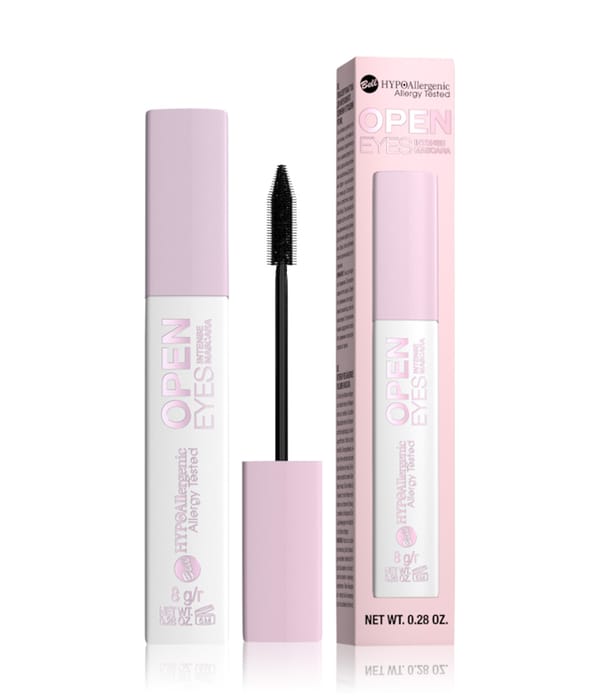 Image du produit 1 sur 1, Bell HYPOAllergenic Open Eyes Mascara