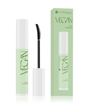 Bell HYPOAllergenic Vegan Curly Mascara Mascara Black 9 g Dames