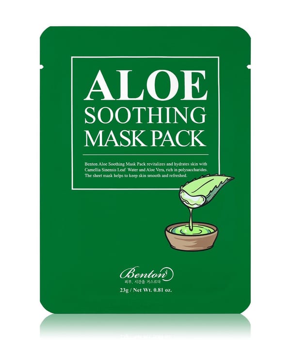Produktbild 1 von 1, Benton Aloe Tuchmaske