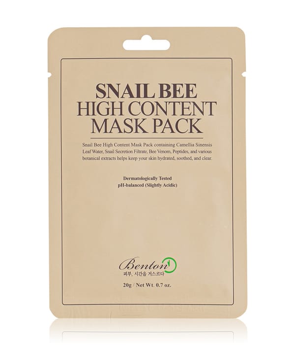Produktbild 1 von 6, Benton Snail Bee Tuchmaske