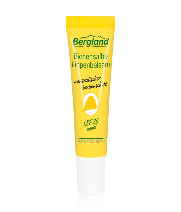 Produktbild 1 von 2, Bergland Bienensalbe Lippenbalsam