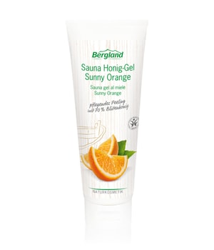 Bergland Sauna Honig Gel Sunny Orange Kroppsgel