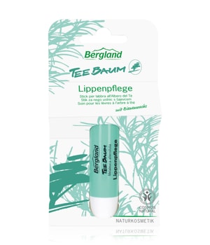 Bergland Teebaum Lippenbalsem Transparent 4.8 g