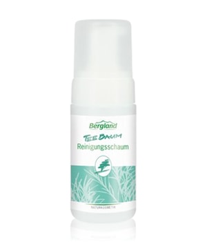 Bergland Tea Tree Mousse nettoyante visage 100 ml Unisexe