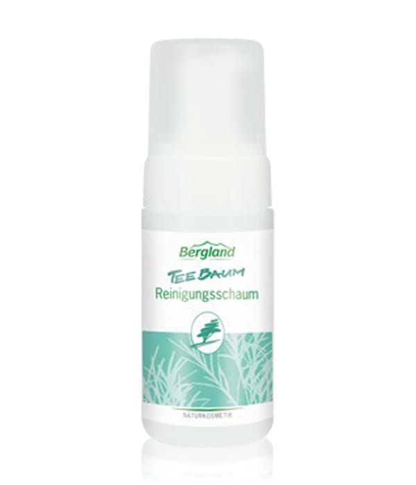 Image du produit 1 sur 1, Bergland Tea Tree Mousse nettoyante visage