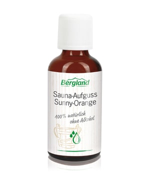 Bergland Wellness Sunny Orange Bastuolja