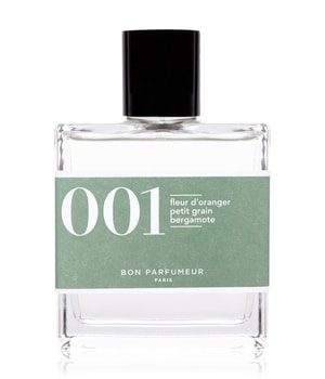 bon parfumeur 001 fleur d'oranger petit grain bergamote