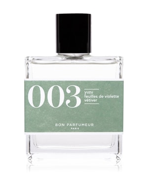 bon parfumeur 003 yuzu feuilles de violette vetiver woda perfumowana 30 ml     
