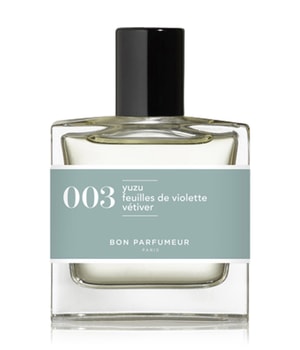 bon parfumeur 003 yuzu feuilles de violette vetiver woda perfumowana 30 ml    