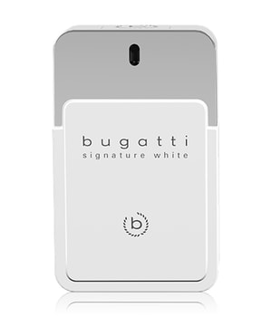 bugatti fashion signature white